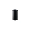 Durable Πλαστικός Κάδος Απορριμμάτων 60L Μαύρος (330701)