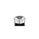 Durable Πλαστικός Κάδος Απορριμμάτων 333223 17lt Ασημί