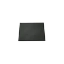 DURABLE Επιφάνεια Γραφείου με Διαφανή Επικάλυψη 65x52 cm Μαύρη