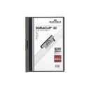 DURABLE Duraclip Original 30 Clip Folder A4 Anthracite (for up to 30 sheets)