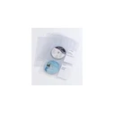 DURABLE Θήκες CD/DVD COVER light M, πακέτο 10 διαφανείς θήκες
