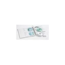 DURABLE Θήκες CD/DVD COVER light M, πακέτο 10 διαφανείς θήκες