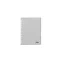 DURABLE A-Z Register A4 24-piece PP full-tab grey