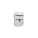 Durable Θήκη Περιοδικών Αρχείου Πλαστική Λευκή 52x10x34εκ.
