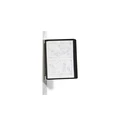 DURABLE Vario Magnet Wall 5 - Τοίχ. στήριγμα με 5 SHERPA Sichttafeln A4 (μαύρο)