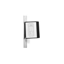 DURABLE VARIO® MAGNET WALL 10 - Επιτοίχιο μαγνητικό σύστημα προβολής με 10 θήκες SHERPA, μαύρο