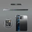Kingxbar Aurora Apple iPhone 12 Pro Max black-silver