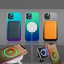 Kingxbar Aurora Apple iPhone 12 Pro Max black-silver