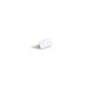 DURABLE Acrylic L-shaped Desk Nameplate 52 x 100 mm transparent - Pack of 10