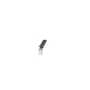 Durable Floor Tablet Stand FLOOR 7-13 inches Silver