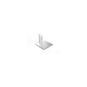 Durable Floor Tablet Stand FLOOR 7-13 inches Silver