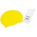 Campus Silicone Swimming Cap - Yellow