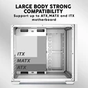 Κουτί Η/Υ Armaggeddon Full Atx Tessaraxx Core 12 Air White