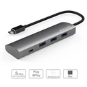 USB Hub Wavlink SUPERSPEED 3.0 Type-C 4-PORT ALUMINUM