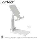 Βάση Tablet Lamtech 2IN1 FOLDING Desktop and Smartphones WHITE
