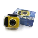 Action Camera Lamtech 2in1 Waterproof DIGITAL YELLOW