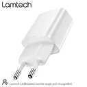 Φορτιστής Πρίζας Lamtech USB Travel Charger 2,1A WHITE