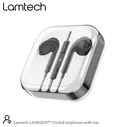 Handsfree Ακουστικά Lamtech Stereo 3,5mm JACK Black