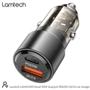 Φορτιστής Αυτοκινήτου Lamtech QUICK DUAL PORT MINI 83W