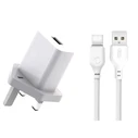 XO Φορτιστής με Καλώδιο Type-C L99 UK 2.4A