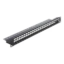 Patch Panel DeLOCK Keystone - 1U - 19 "
