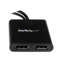 Αντάπτορας Mini Display StarTech MST Hub - to 2x Displayport - Multi Stream Transport Hub