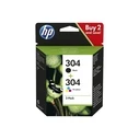 Μελάνι HP 304 Combo Pack - 2-Pack - Black, - Original