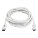 Καλώδιο USB StarTech Thunderbolt 3 Cable - 20Gbit / s - 2m - White