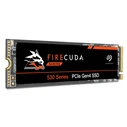 Σκληρός Δίσκος M.2 SSD 2TB Seagate Firecuda 530 Pci Express 4.0 Nvme 3D Tlc Zp2000Gm3A073