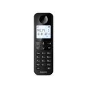 Ασύρματο Τηλέφωνο Philips D2701B/GRS Μαύρο (Ελληνικό Μενού) με ανοιχτή ακρόαση, φραγή κλήσεων και 50 μνήμες