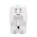 Lamtech LAM073050 Αντάπτορας Ταξιδίου Universal με 2 Θύρες USB