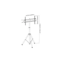 Techly ICA-TR17T Floor TV Stand up to 70" (35 kg)