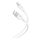 Καλώδιο USB to Lightning XO NB212 2.1A (white)