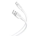 Καλώδιο USB to USB-C XO NB212 2.1A 1m (white)