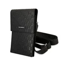 Karl Lagerfeld Bag KLWBSAMSMK black Monogram Plate