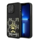Karl Lagerfeld KLHCP13LCANCNK Apple iPhone 13 Pro hardcase black Karlimals Cardslot