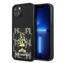 Karl Lagerfeld KLHCP13MCANCNK Apple iPhone 13 hardcase black Karlimals Cardslot