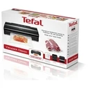 Συσκευαστής Κενού Αέρος και Σφράγισης Tefal Vacupack Classic 130W Μαύρο