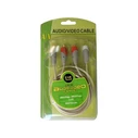 DM PRO RCA Cable 2x RCA Male to 2x RCA Male 3 m (RC0716) - SKU 3016-07-3