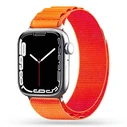 Tech-Protect Nylon Pro Strap Apple Watch 4/5/6/7/SE/8/9/Ultra 44/45/49mm Orange