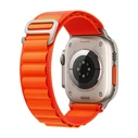 Tech-Protect Nylon Pro Strap Apple Watch 4/5/6/7/SE/8/9/Ultra 44/45/49mm Orange