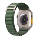 Belt Tech-Protect Nylon Pro Apple Watch 4/5/6/7/SE/8/9/Ultra 44/45/49mm Military Green