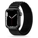 Belt Tech-Protect Nylon Pro Apple Watch 4/5/6/7/SE/8/9/Ultra 44/45/49mm Black