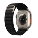 Belt Tech-Protect Nylon Pro Apple Watch 4/5/6/7/SE/8/9/Ultra 44/45/49mm Black