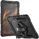 Tech-Protect Solid360 Samsung Galaxy Tab S8+ Plus/S7+ Plus/S7 FE 12.4 Black