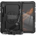 Tech-Protect Solid360 Samsung Galaxy Tab S8+ Plus/S7+ Plus/S7 FE 12.4 Black