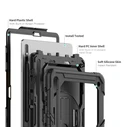 Tech-Protect Solid360 Samsung Galaxy Tab S8+ Plus/S7+ Plus/S7 FE 12.4 Black
