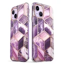 Supcase Cosmo Apple iPhone 14 Plus / 15 Plus Marble Purple