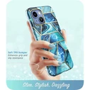 Supcase Cosmo Apple iPhone 14 Plus / 15 Plus Ocean Blue