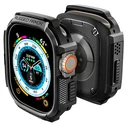 Case Spigen Rugged Armor Apple Watch Ultra 49mm Matte Black